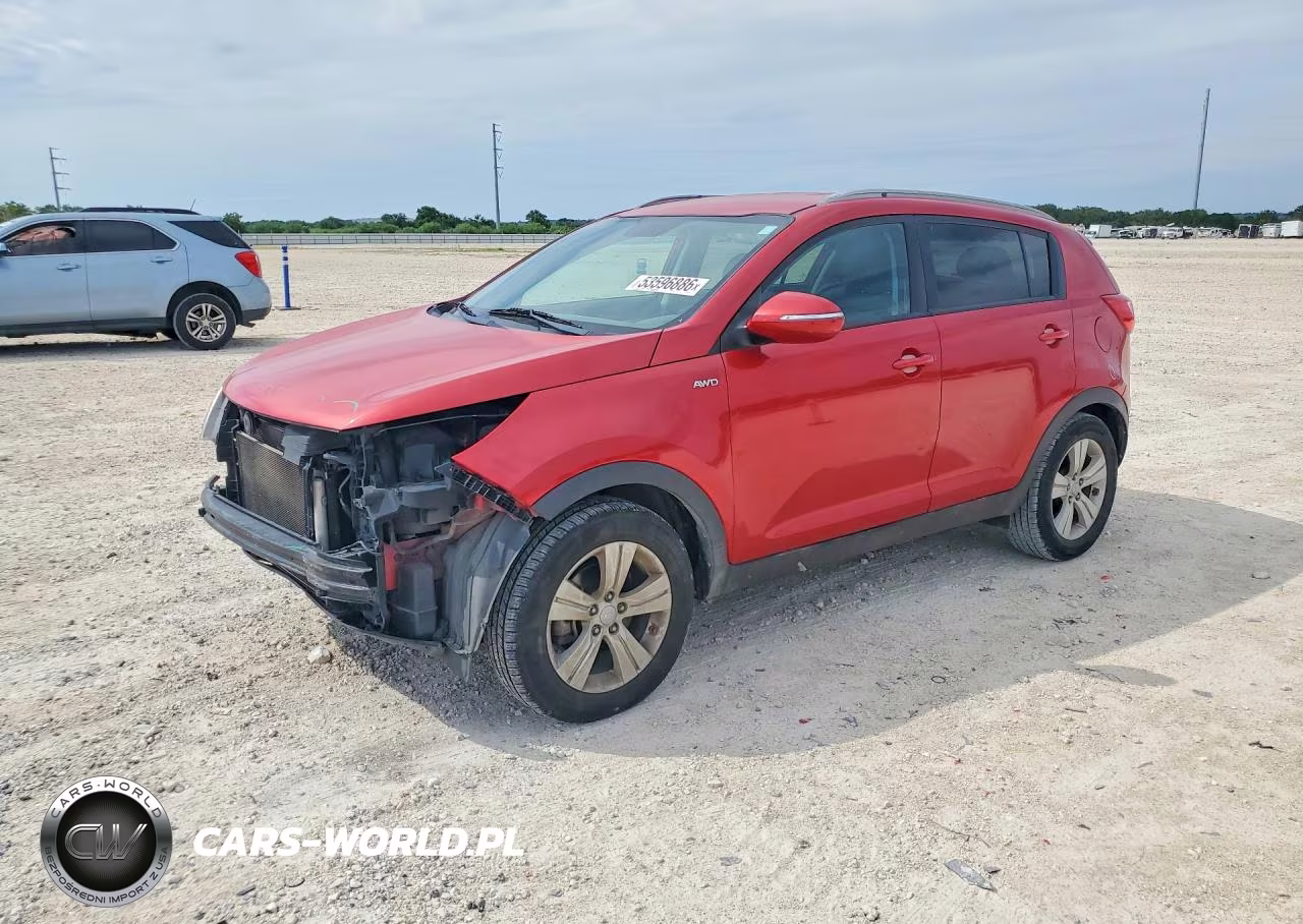 2011 Kia Sportage Lx