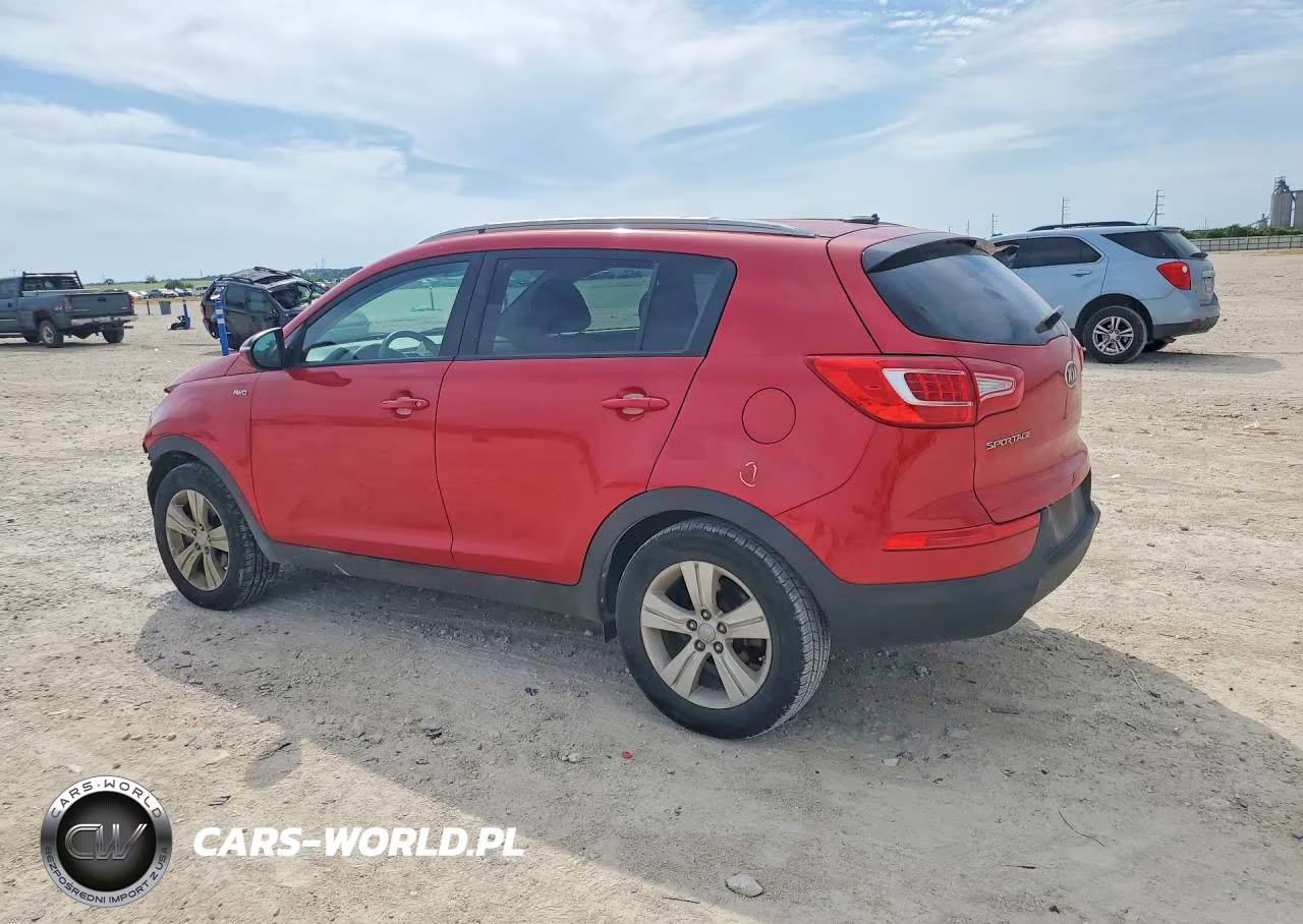 2011 Kia Sportage Lx VIN:KNDPBCA23B7025267 - 2