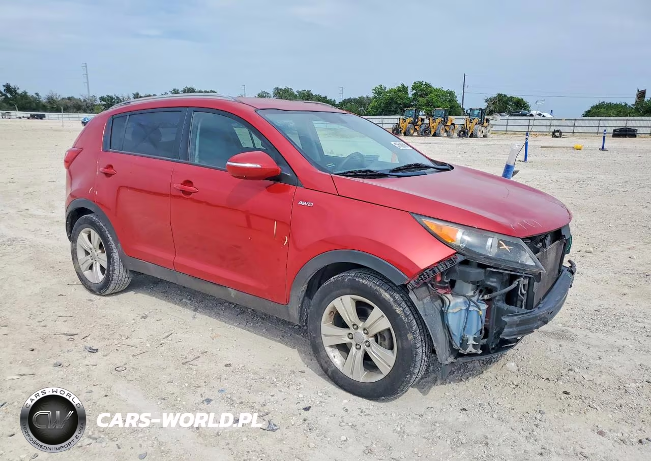 2011 Kia Sportage Lx VIN:KNDPBCA23B7025267 - 4