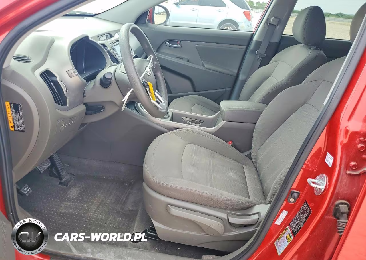 2011 Kia Sportage Lx VIN:KNDPBCA23B7025267 - 7