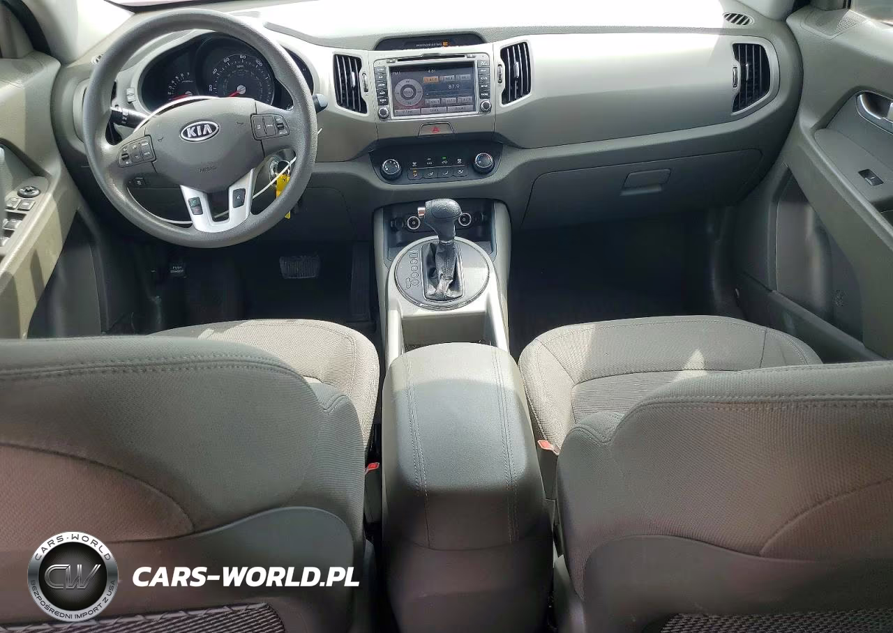 2011 Kia Sportage Lx VIN:KNDPBCA23B7025267 - 8