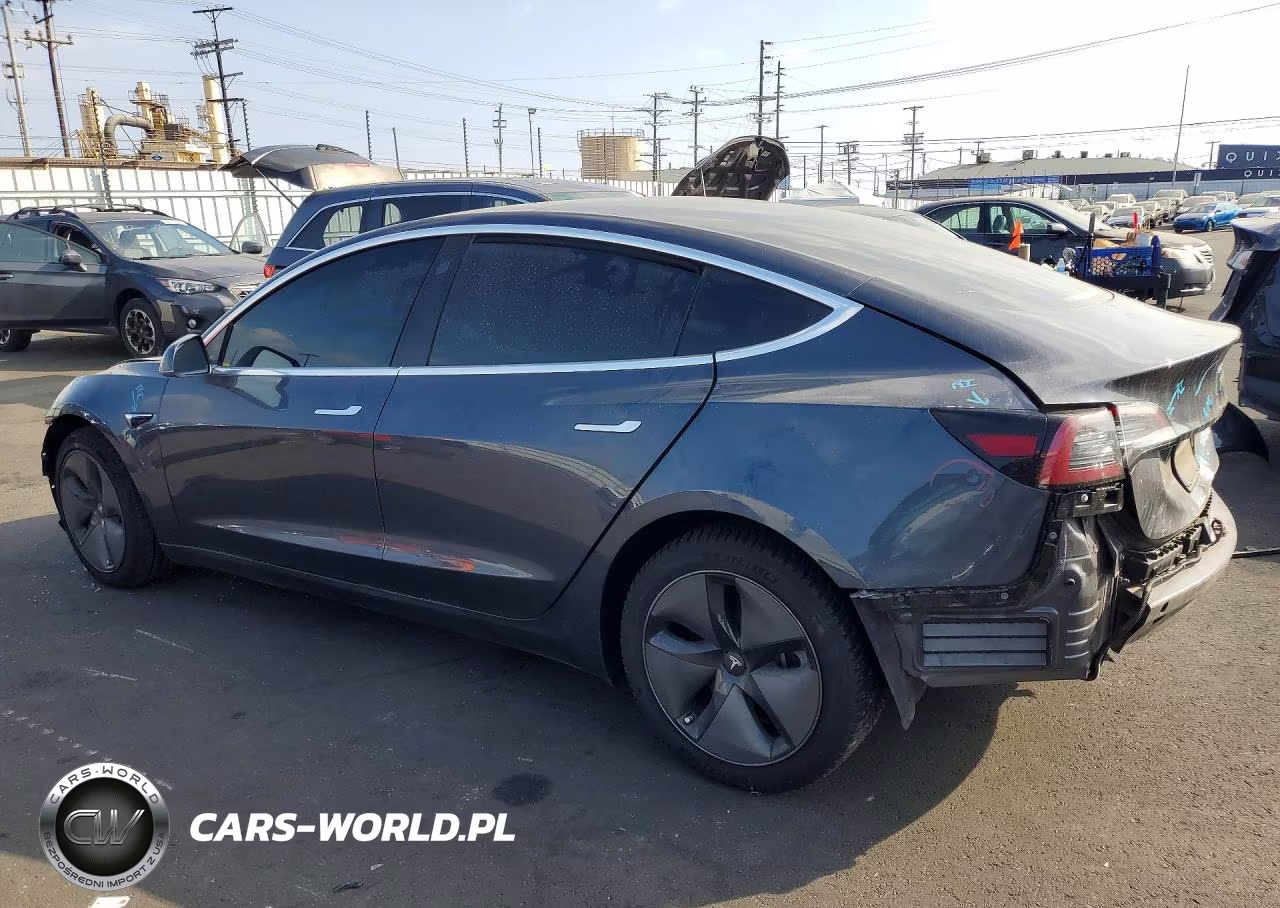 2019 Tesla Model 3 VIN:5YJ3E1EA2KF298870 - 2