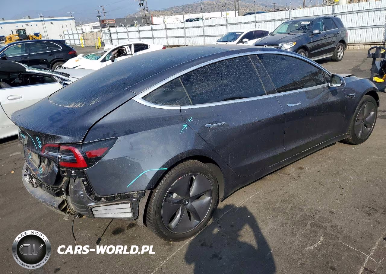 2019 Tesla Model 3 VIN:5YJ3E1EA2KF298870 - 3