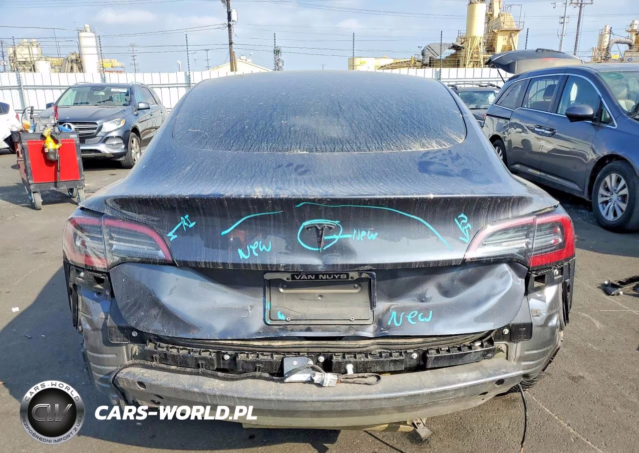 2019 Tesla Model 3 VIN:5YJ3E1EA2KF298870 - 6