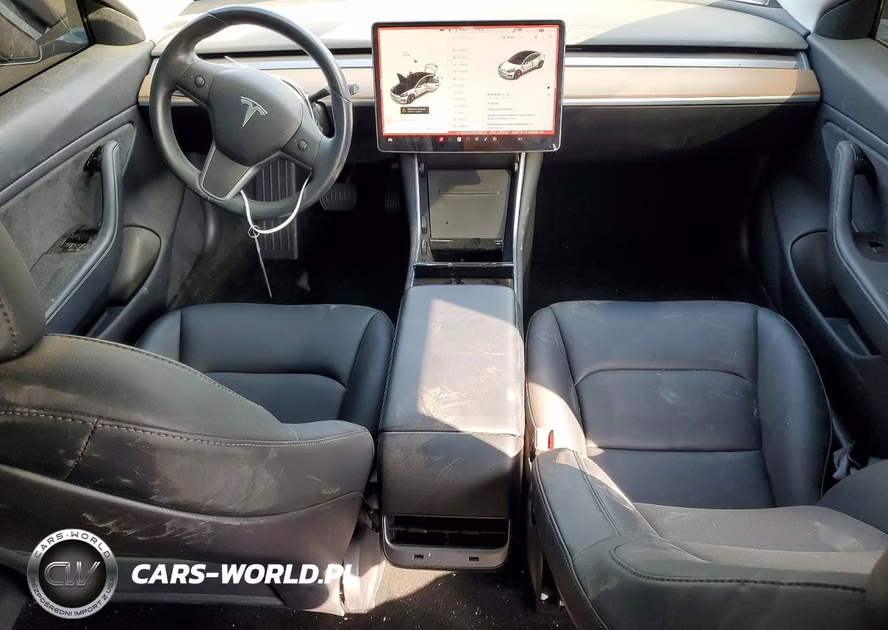 2019 Tesla Model 3 VIN:5YJ3E1EA2KF298870 - 8