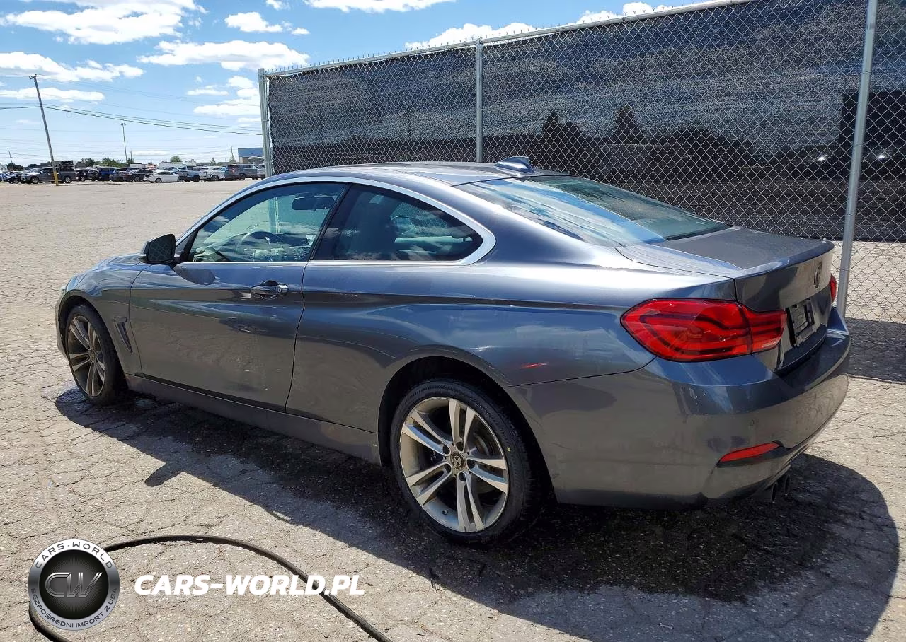 2018 BMW 430Xi VIN:WBA4W5C52JAE43184 - 2