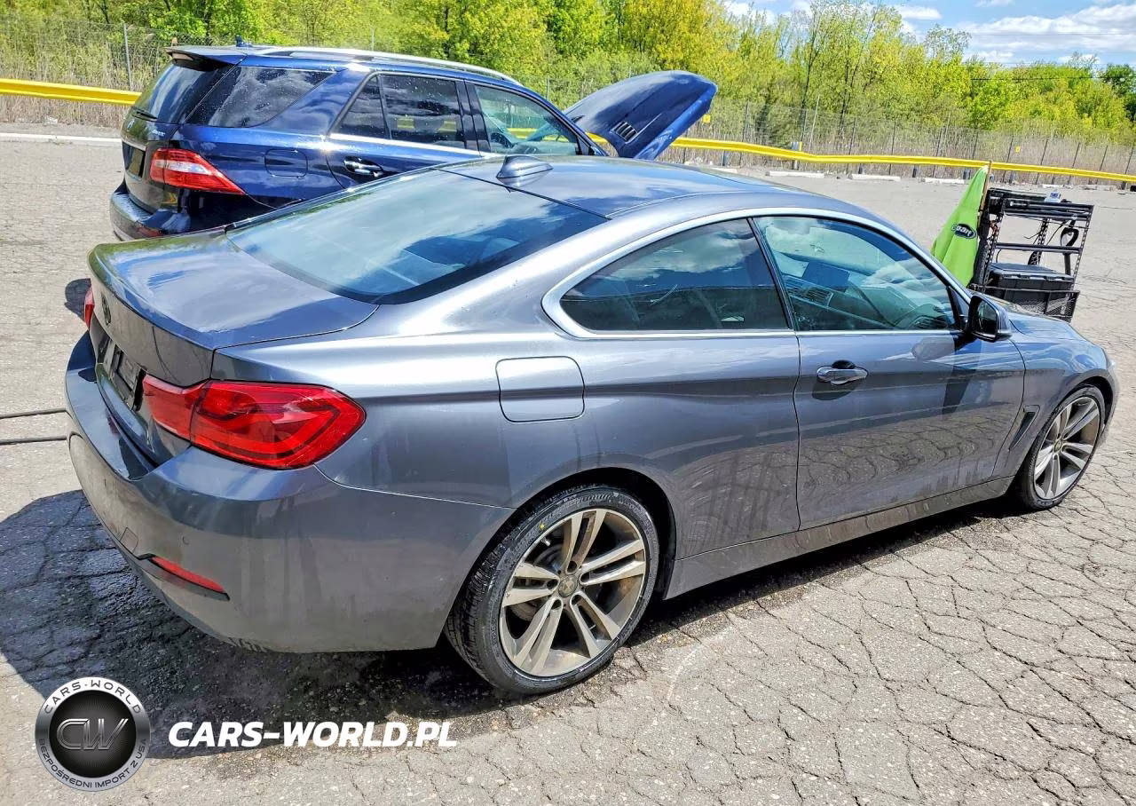 2018 BMW 430Xi VIN:WBA4W5C52JAE43184 - 3