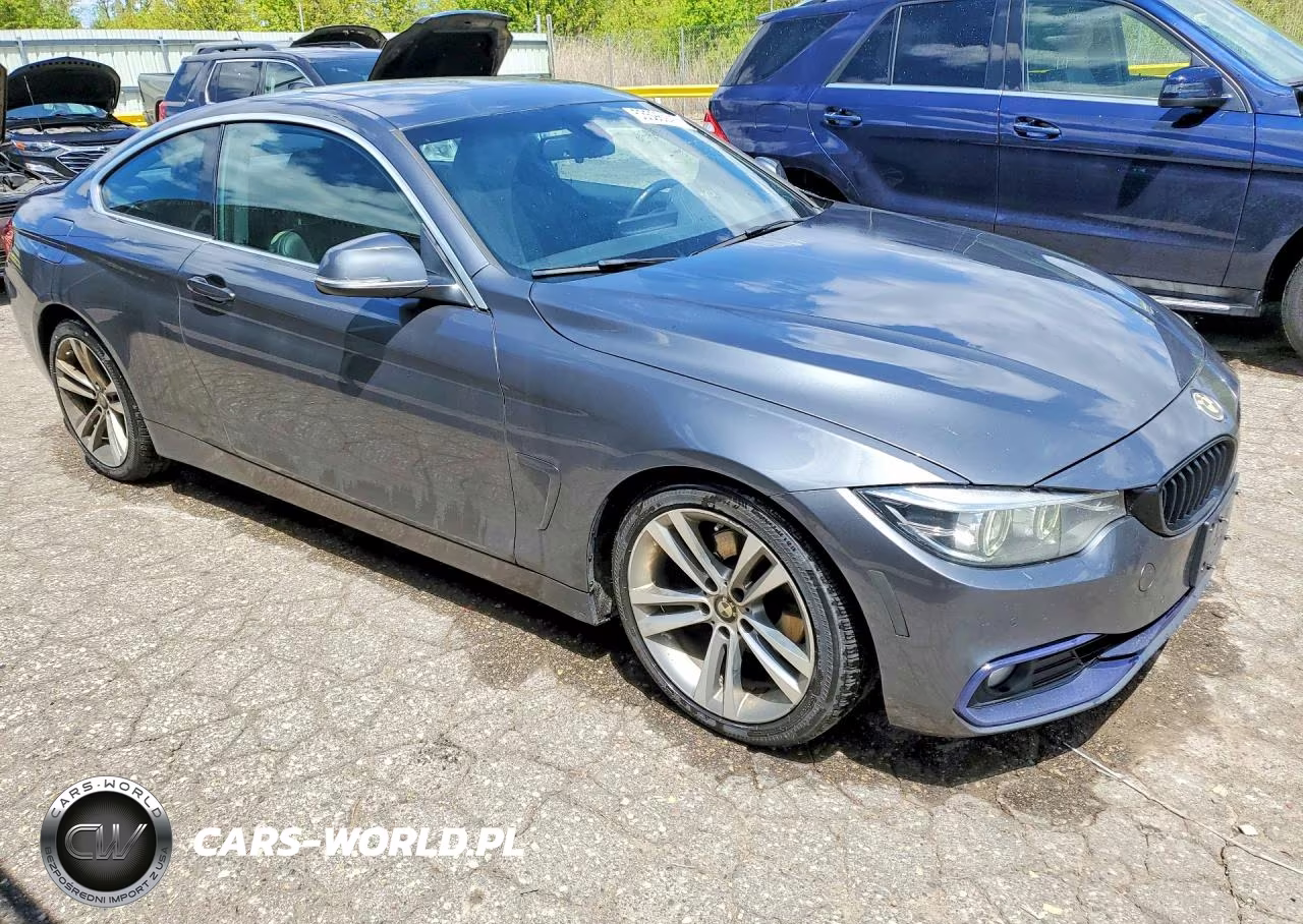 2018 BMW 430Xi VIN:WBA4W5C52JAE43184 - 4