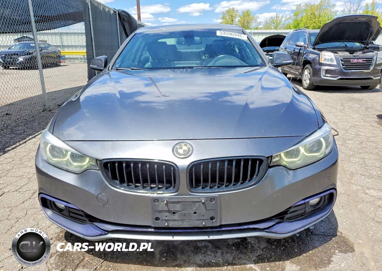 2018 BMW 430Xi VIN:WBA4W5C52JAE43184 - 5