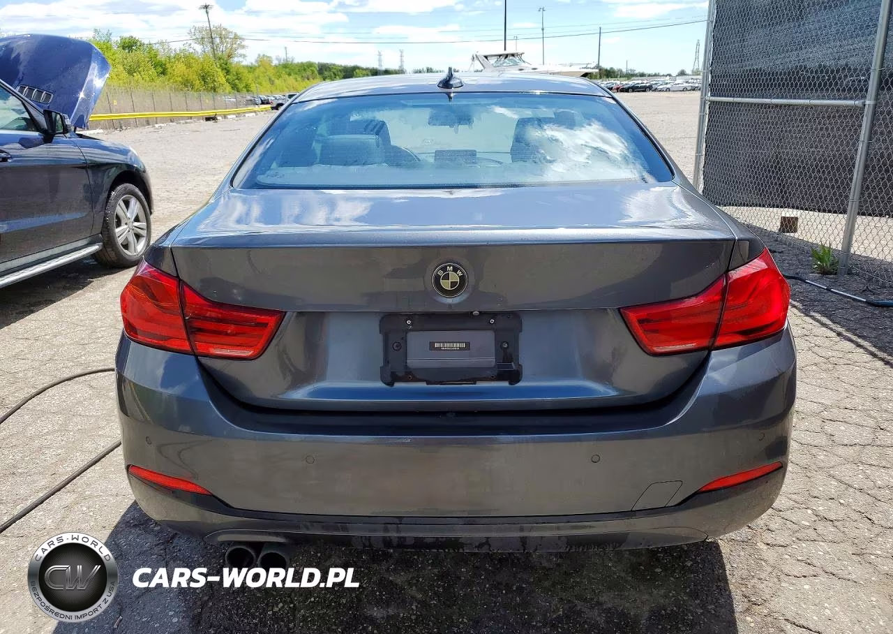 2018 BMW 430Xi VIN:WBA4W5C52JAE43184 - 6