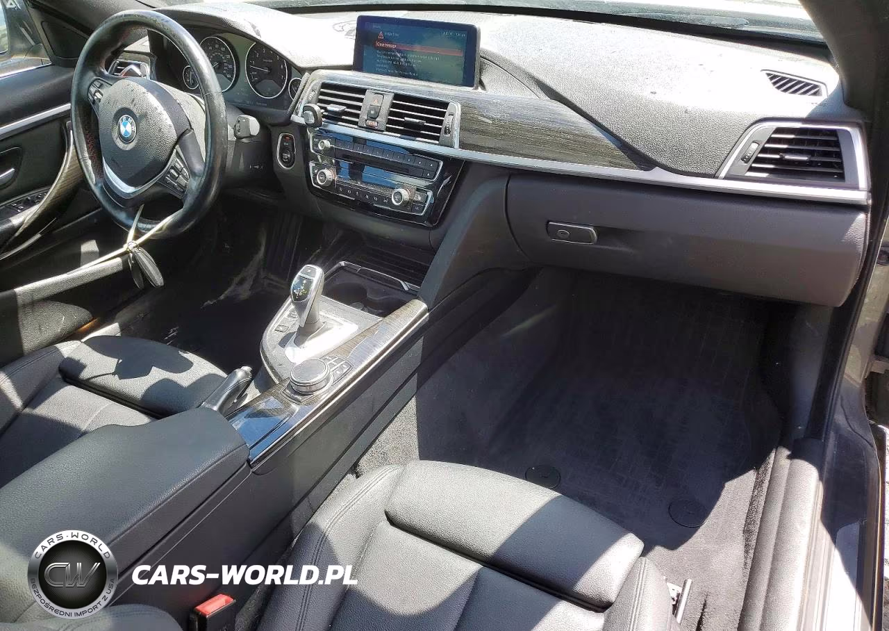 2018 BMW 430Xi VIN:WBA4W5C52JAE43184 - 8