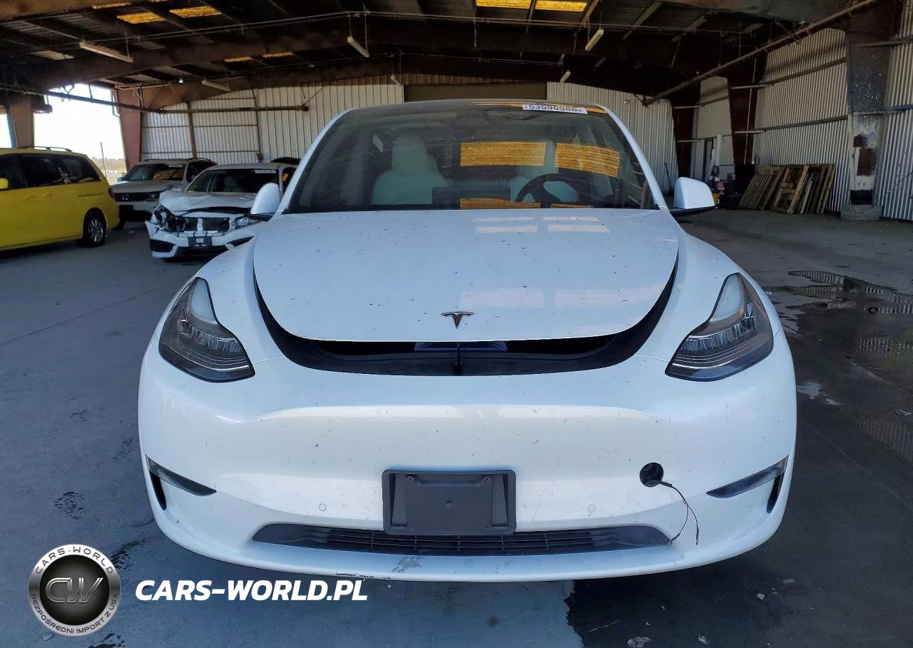 2021 Tesla Model Y VIN:5YJYGDEE0MF240506 - 5