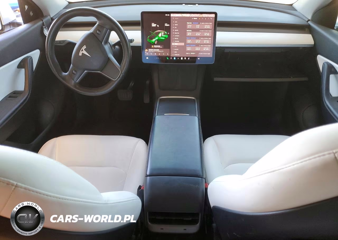2021 Tesla Model Y VIN:5YJYGDEE0MF240506 - 8
