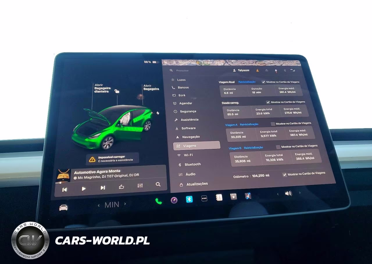 2021 Tesla Model Y VIN:5YJYGDEE0MF240506 - 9