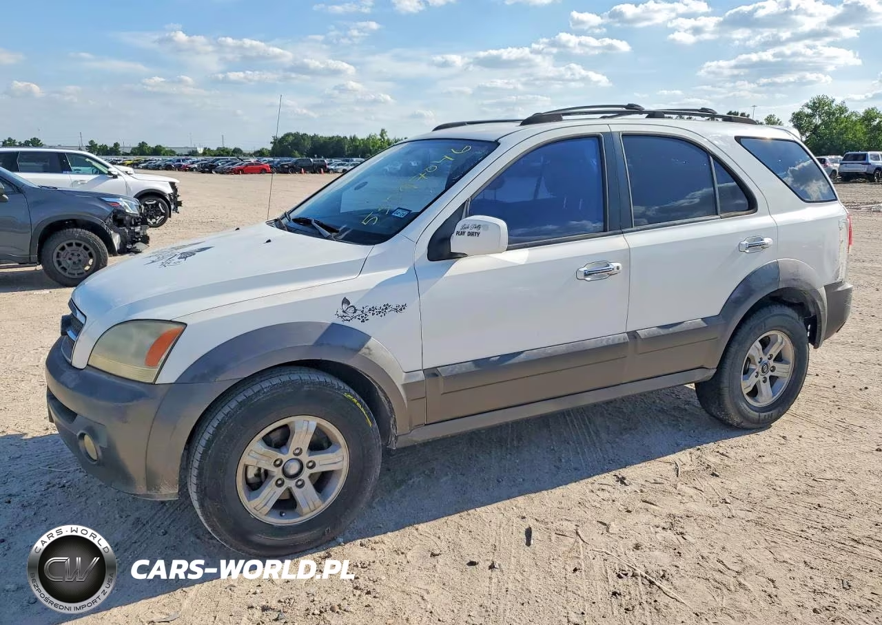 2005 Kia Sorento Lx – zdjęcie 1 z 13