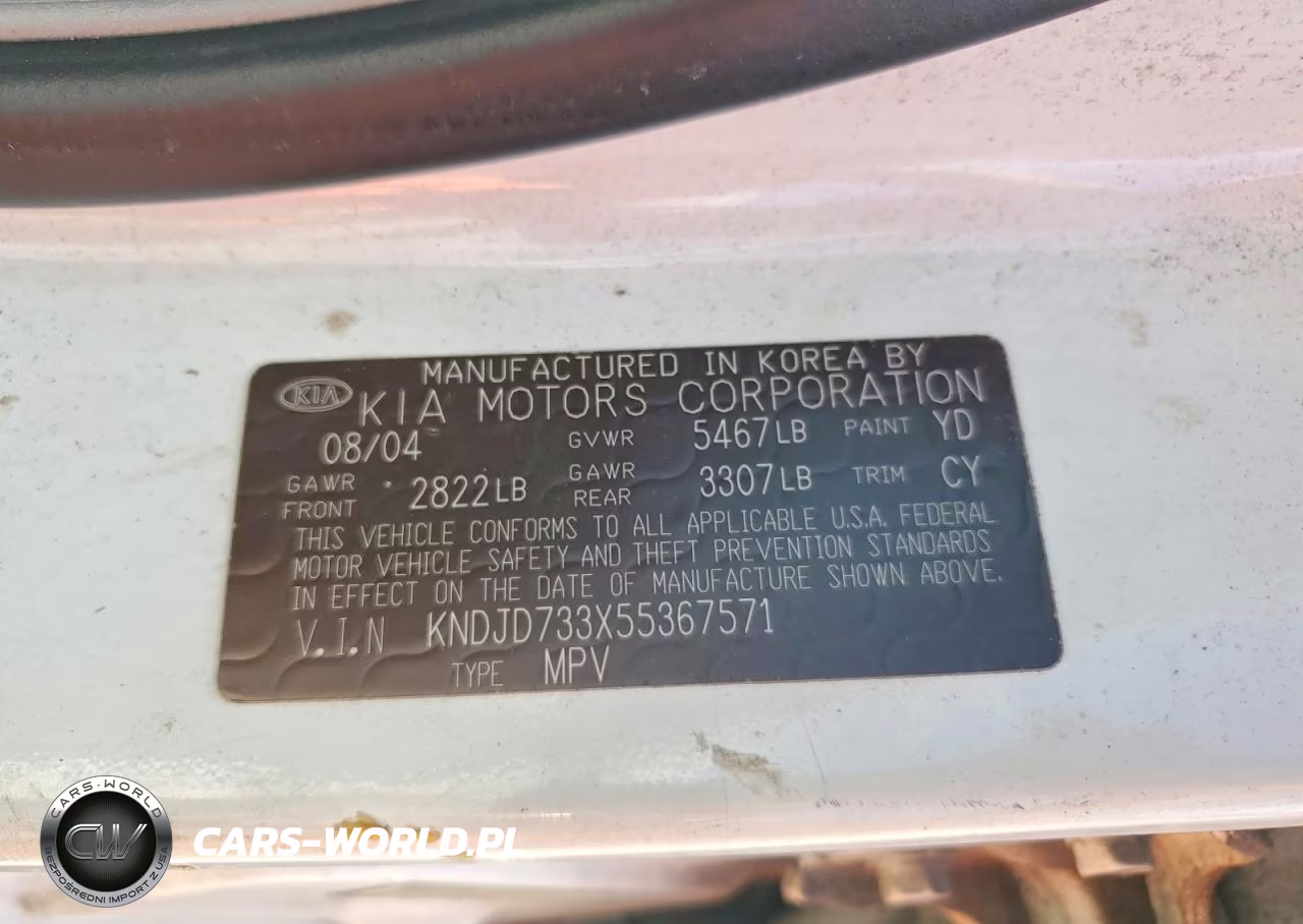 2005 Kia Sorento Lx VIN:KNDJD733X55367571 - 13