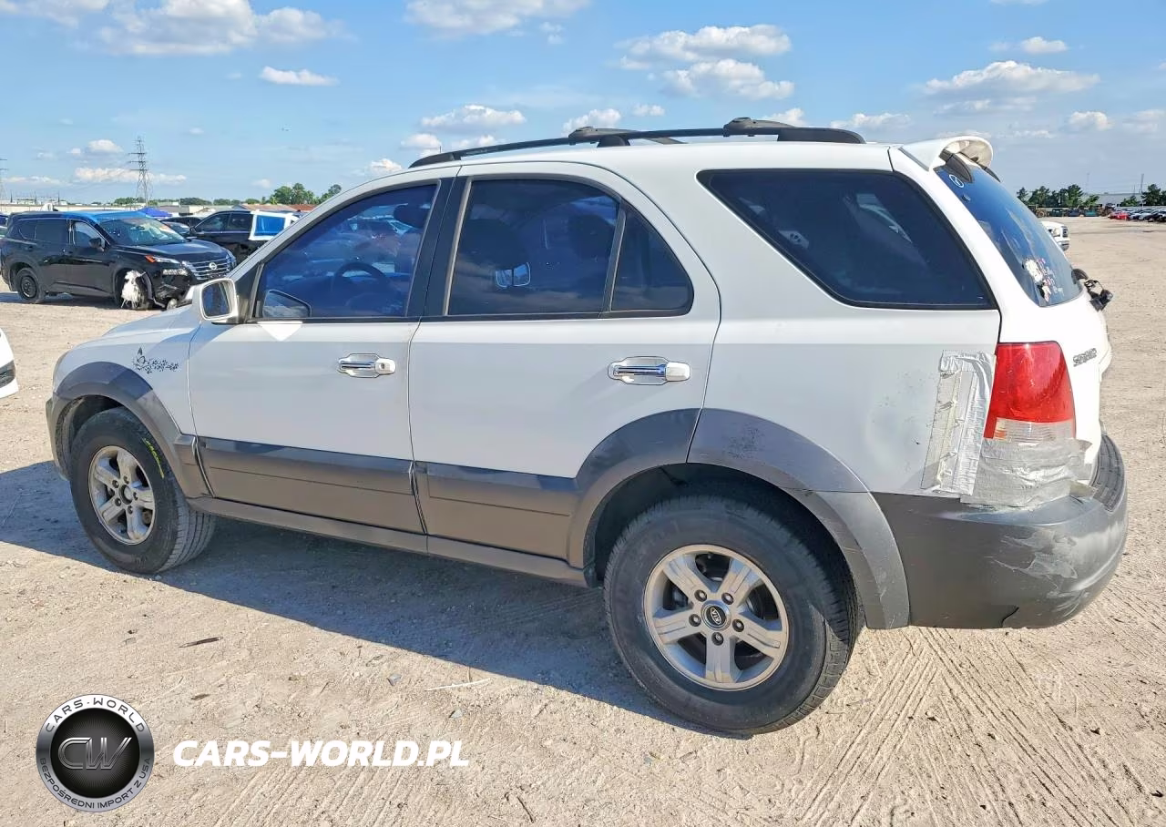2005 Kia Sorento Lx VIN:KNDJD733X55367571 - 2