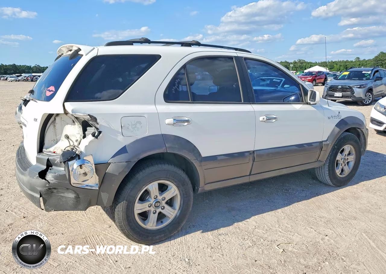 2005 Kia Sorento Lx VIN:KNDJD733X55367571 - 3