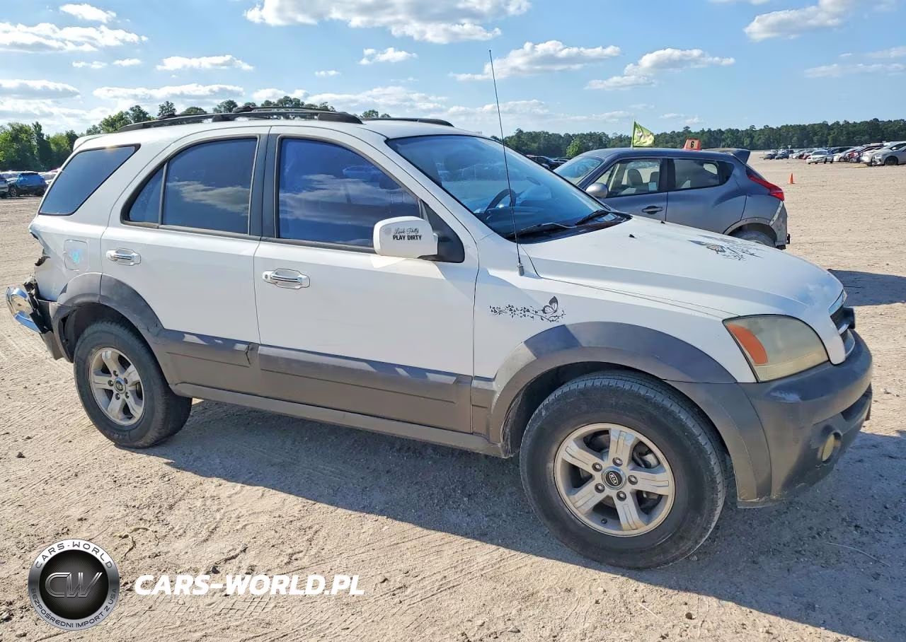 2005 Kia Sorento Lx VIN:KNDJD733X55367571 - 4