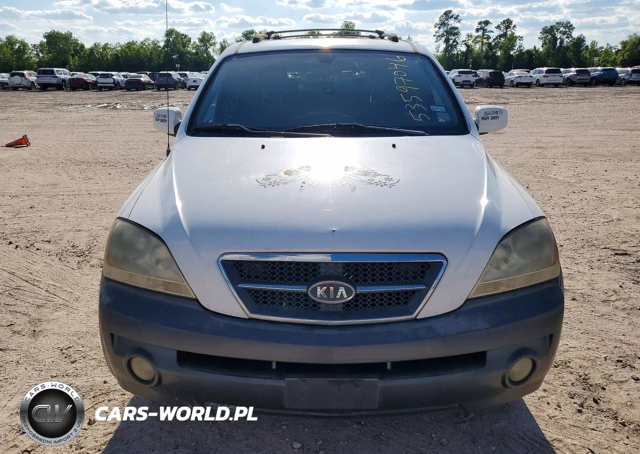2005 Kia Sorento Lx VIN:KNDJD733X55367571 - 5