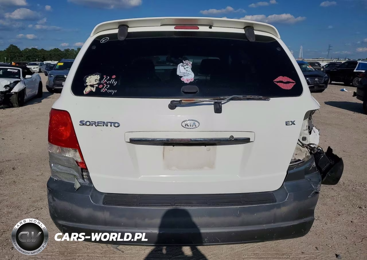 2005 Kia Sorento Lx VIN:KNDJD733X55367571 - 6