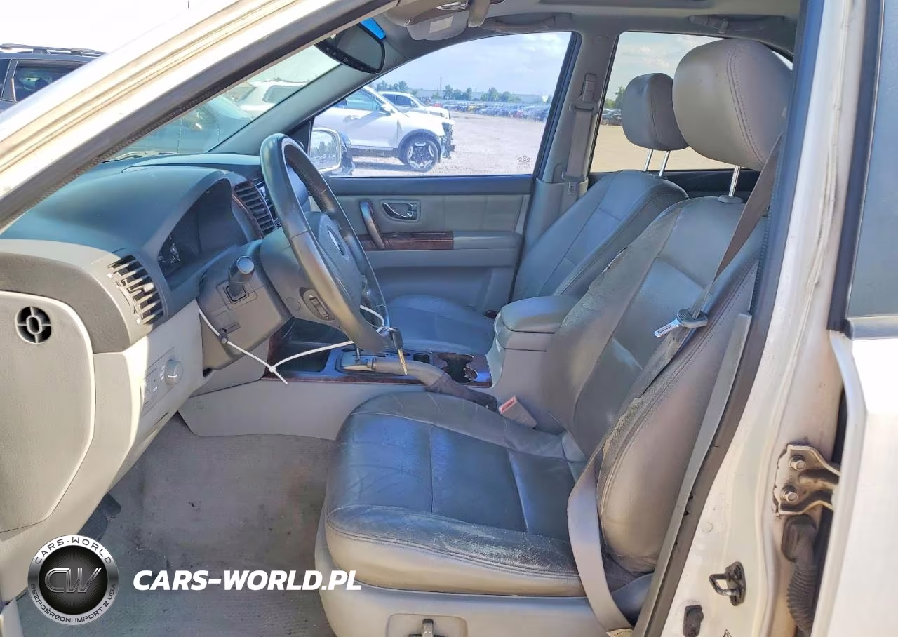 2005 Kia Sorento Lx VIN:KNDJD733X55367571 - 7