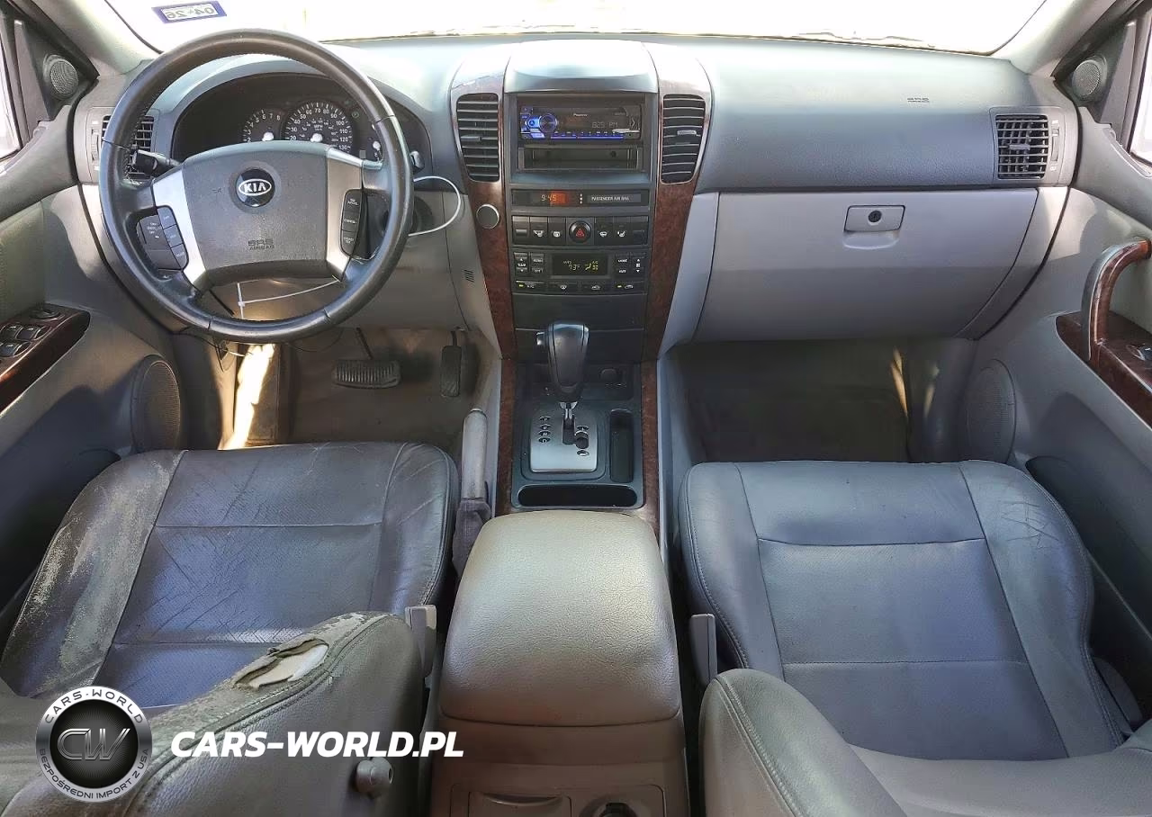 2005 Kia Sorento Lx VIN:KNDJD733X55367571 - 8