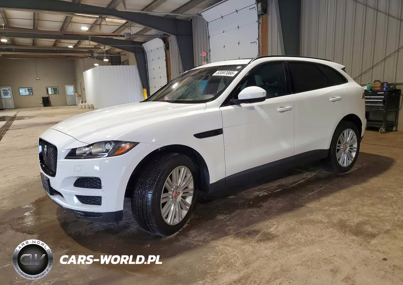 2019 Jaguar F-Pace Premium