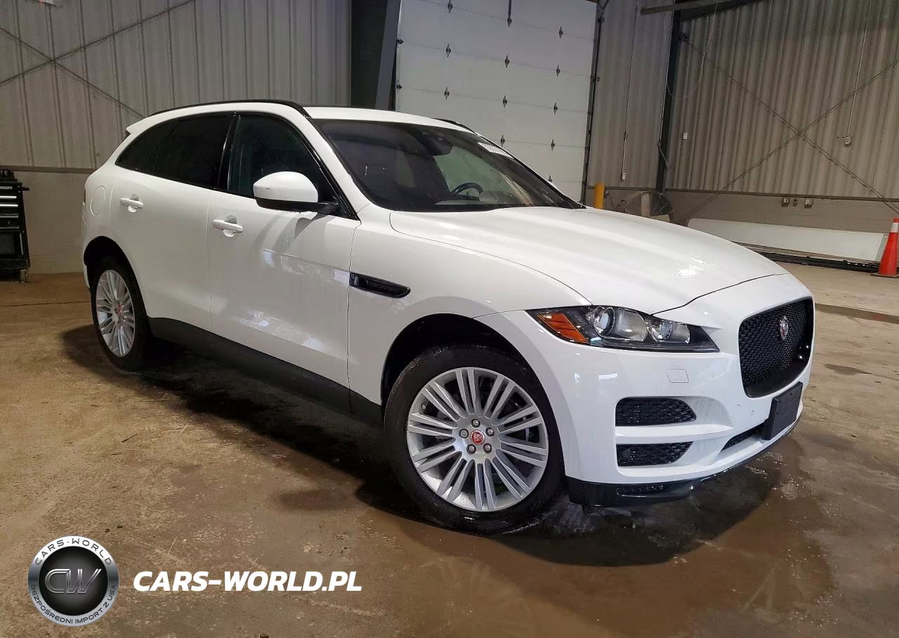 2019 Jaguar F-Pace Premium VIN:SADCJ2FN8KA356528 - 4