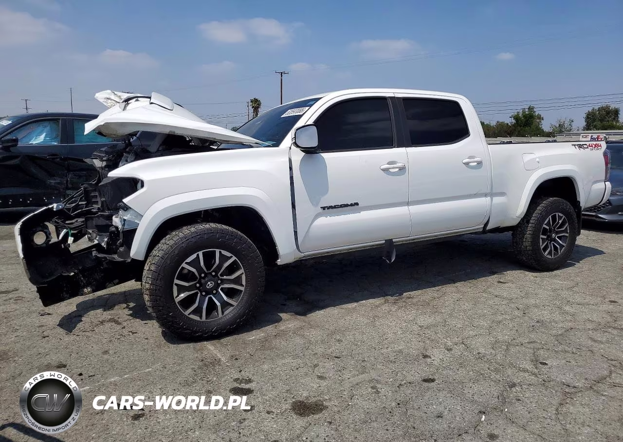 2023 Toyota Tacoma Trd Sport – zdjęcie 1 z 12