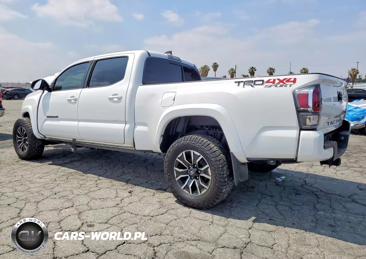 2023 Toyota Tacoma Trd Sport VIN:3TMDZ5BN6PM158864 - 2