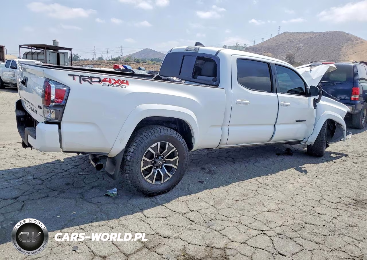 2023 Toyota Tacoma Trd Sport VIN:3TMDZ5BN6PM158864 - 3