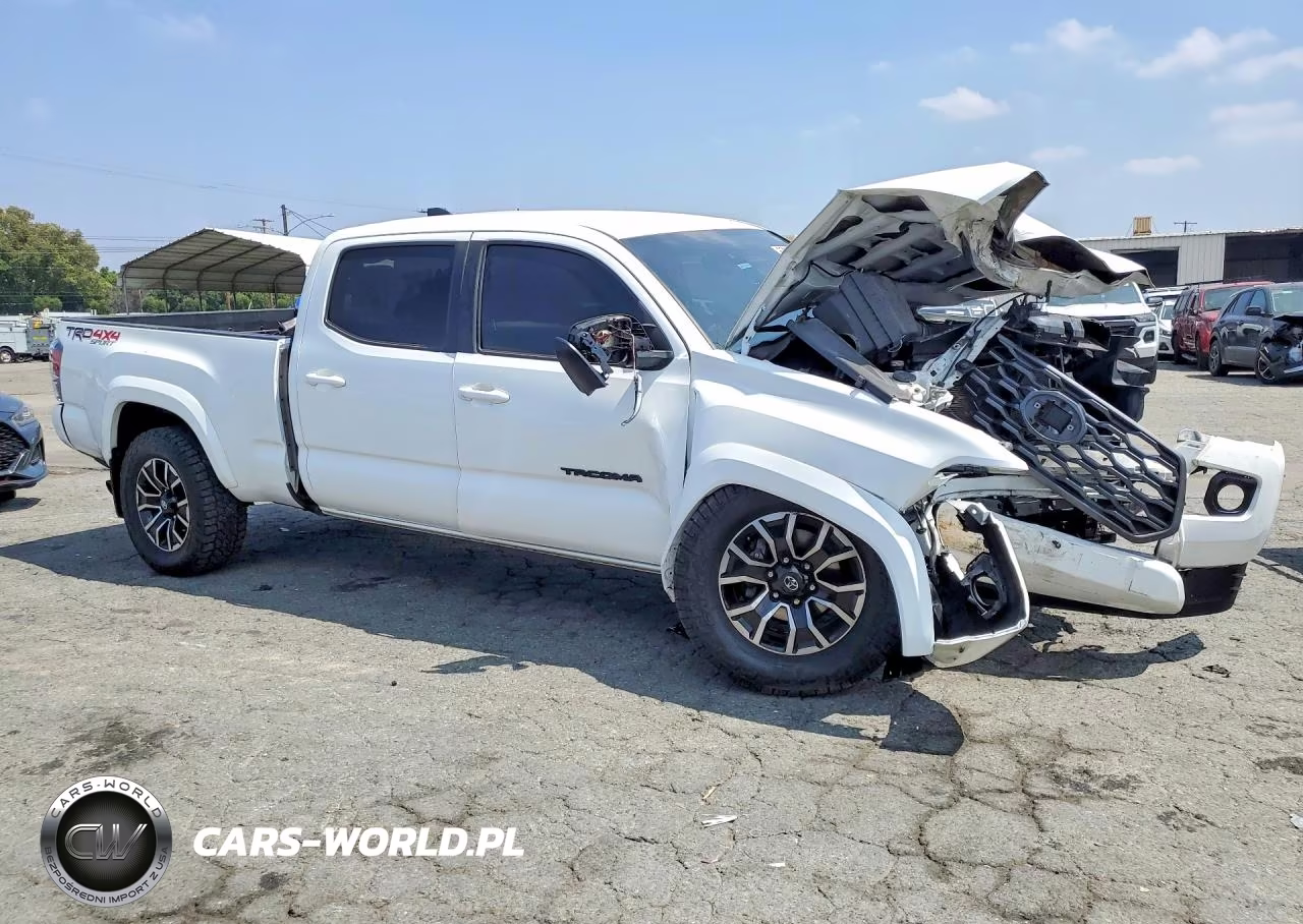 2023 Toyota Tacoma Trd Sport VIN:3TMDZ5BN6PM158864 - 4
