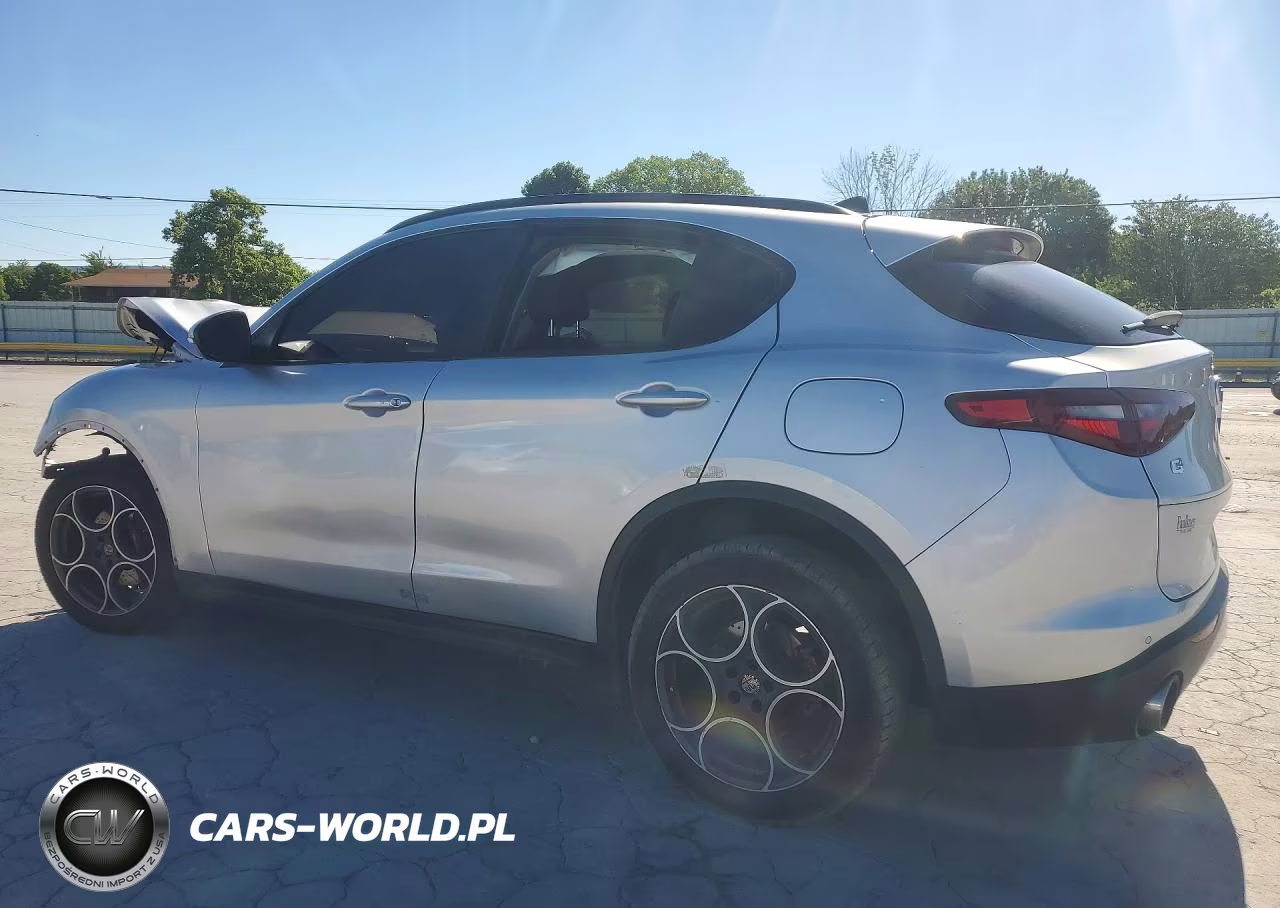 2018 Alfa Romeo Stelvio Sport VIN:ZASFAKPN6J7B92299 - 2