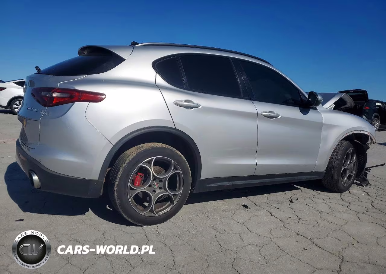 2018 Alfa Romeo Stelvio Sport VIN:ZASFAKPN6J7B92299 - 3