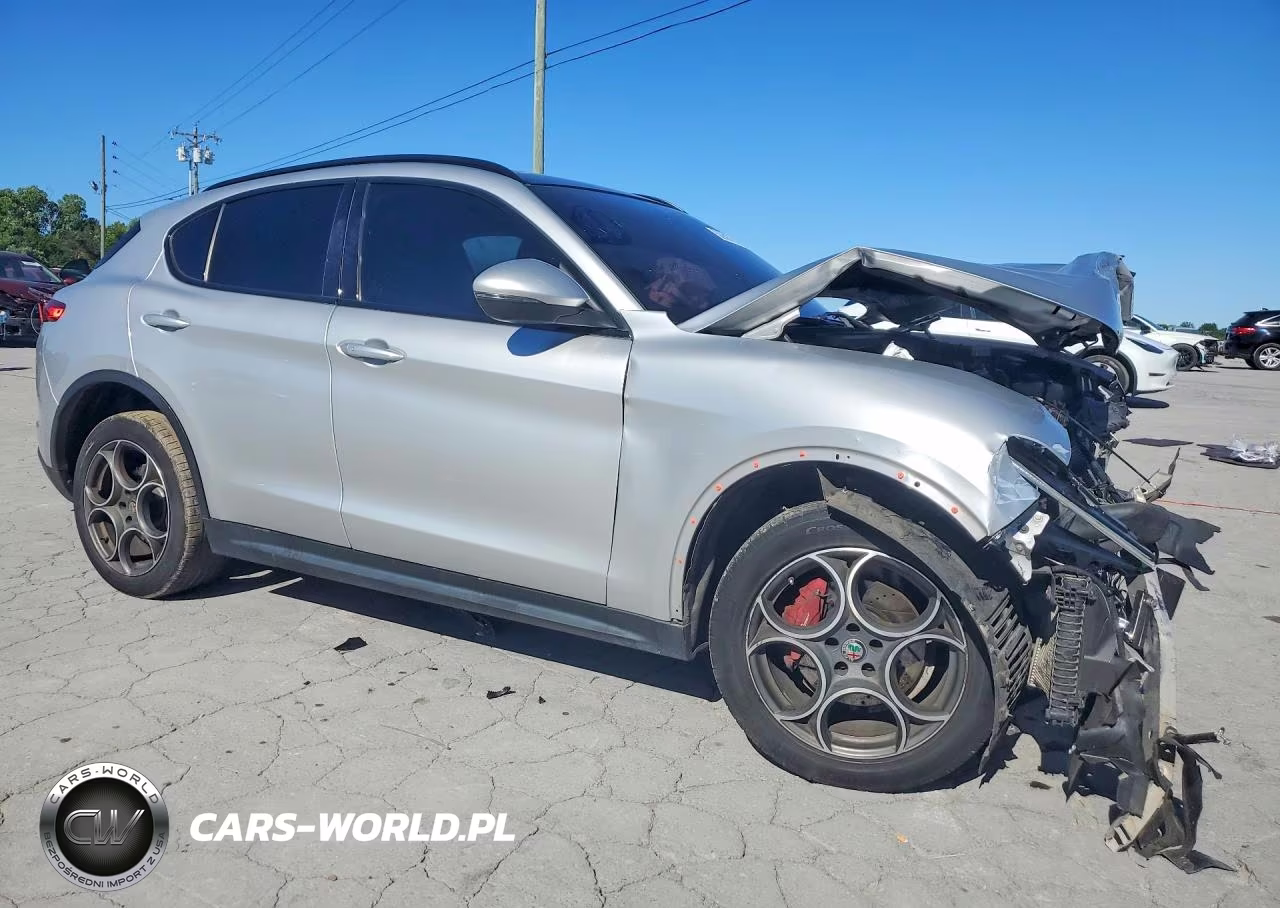 2018 Alfa Romeo Stelvio Sport VIN:ZASFAKPN6J7B92299 - 4