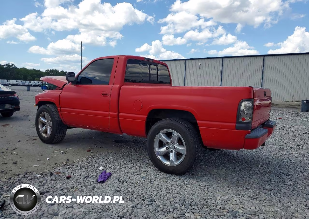 2001 Dodge Ram 1500 VIN:1B7HC16Y01S741283 - 2