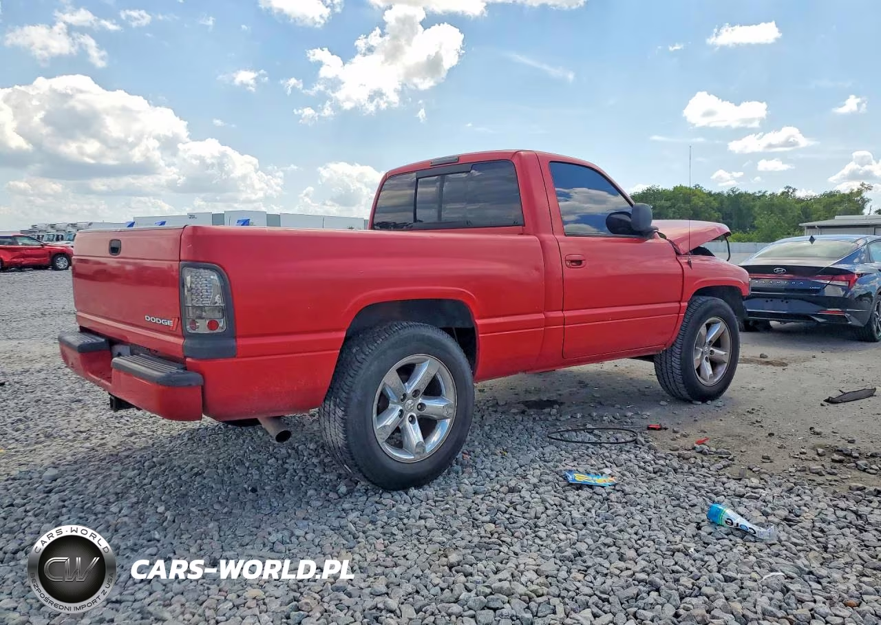 2001 Dodge Ram 1500 VIN:1B7HC16Y01S741283 - 3