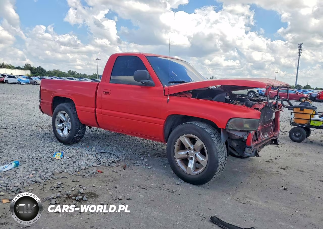 2001 Dodge Ram 1500 VIN:1B7HC16Y01S741283 - 4