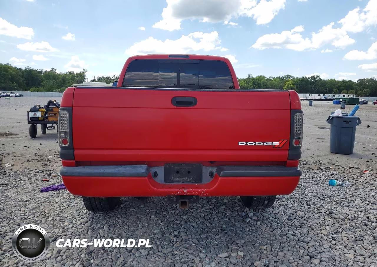 2001 Dodge Ram 1500 VIN:1B7HC16Y01S741283 - 6