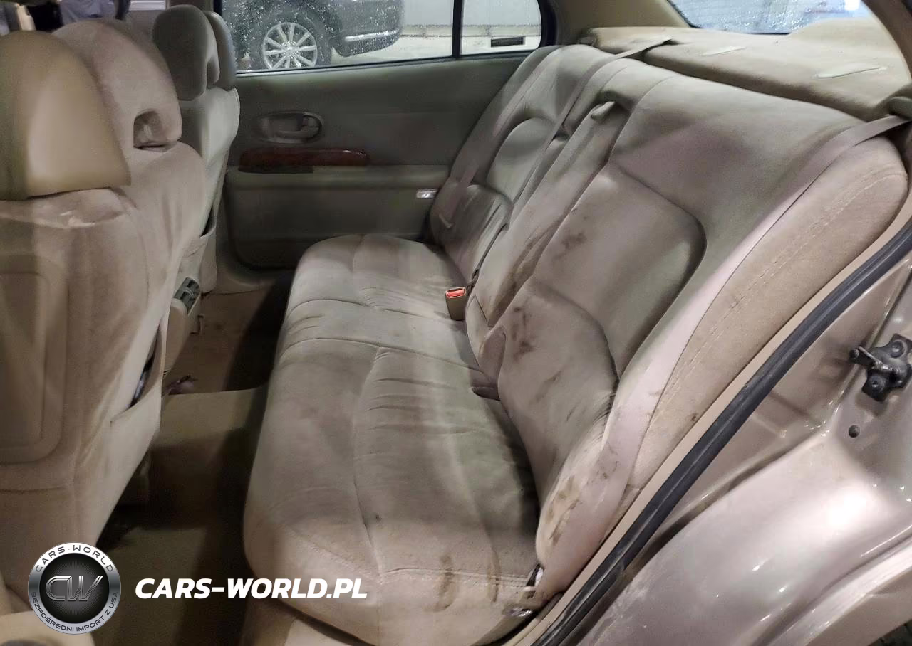 2000 Buick Lesabre Limited VIN:1G4HR54K0YU117417 - 10