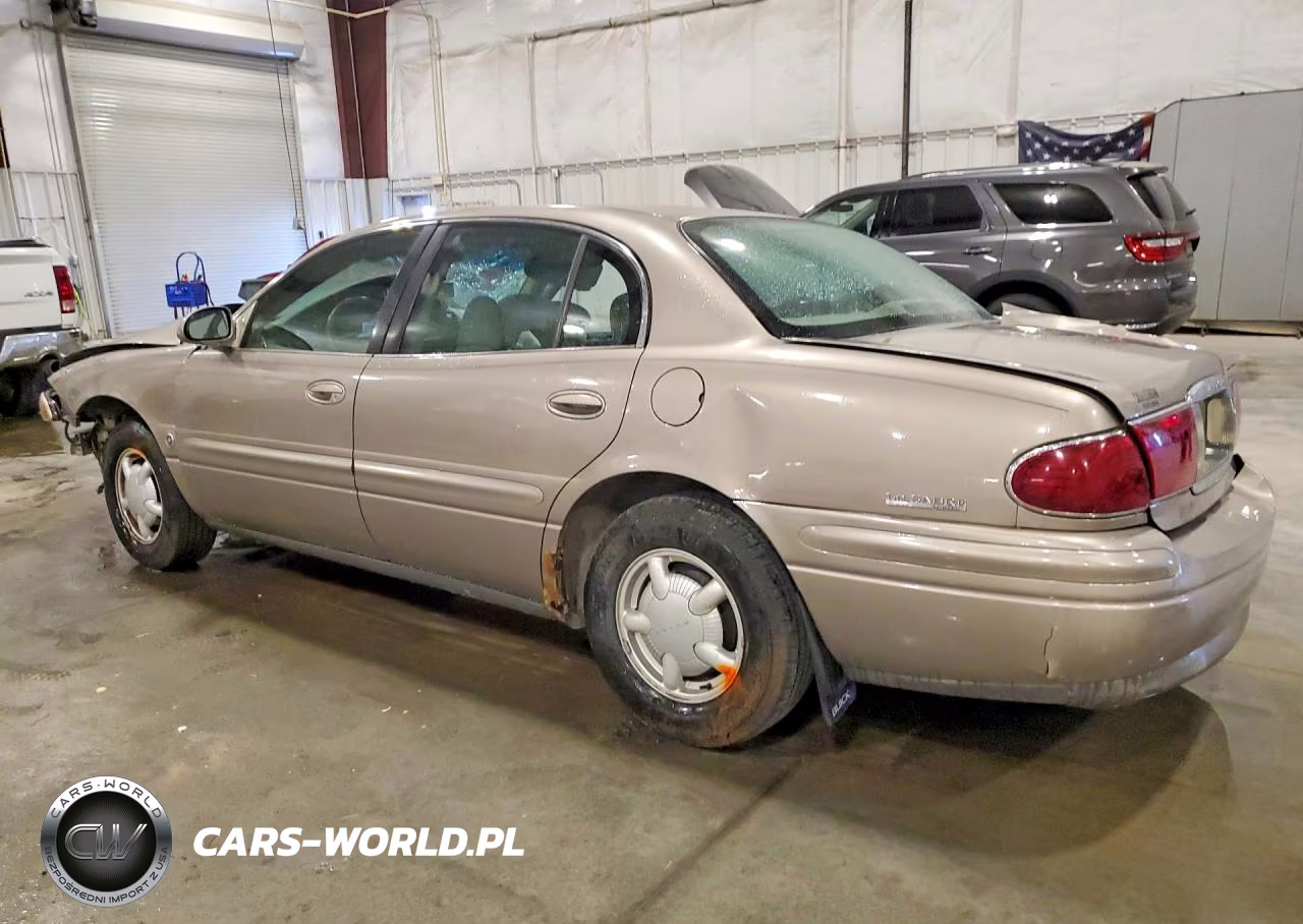 2000 Buick Lesabre Limited VIN:1G4HR54K0YU117417 - 2