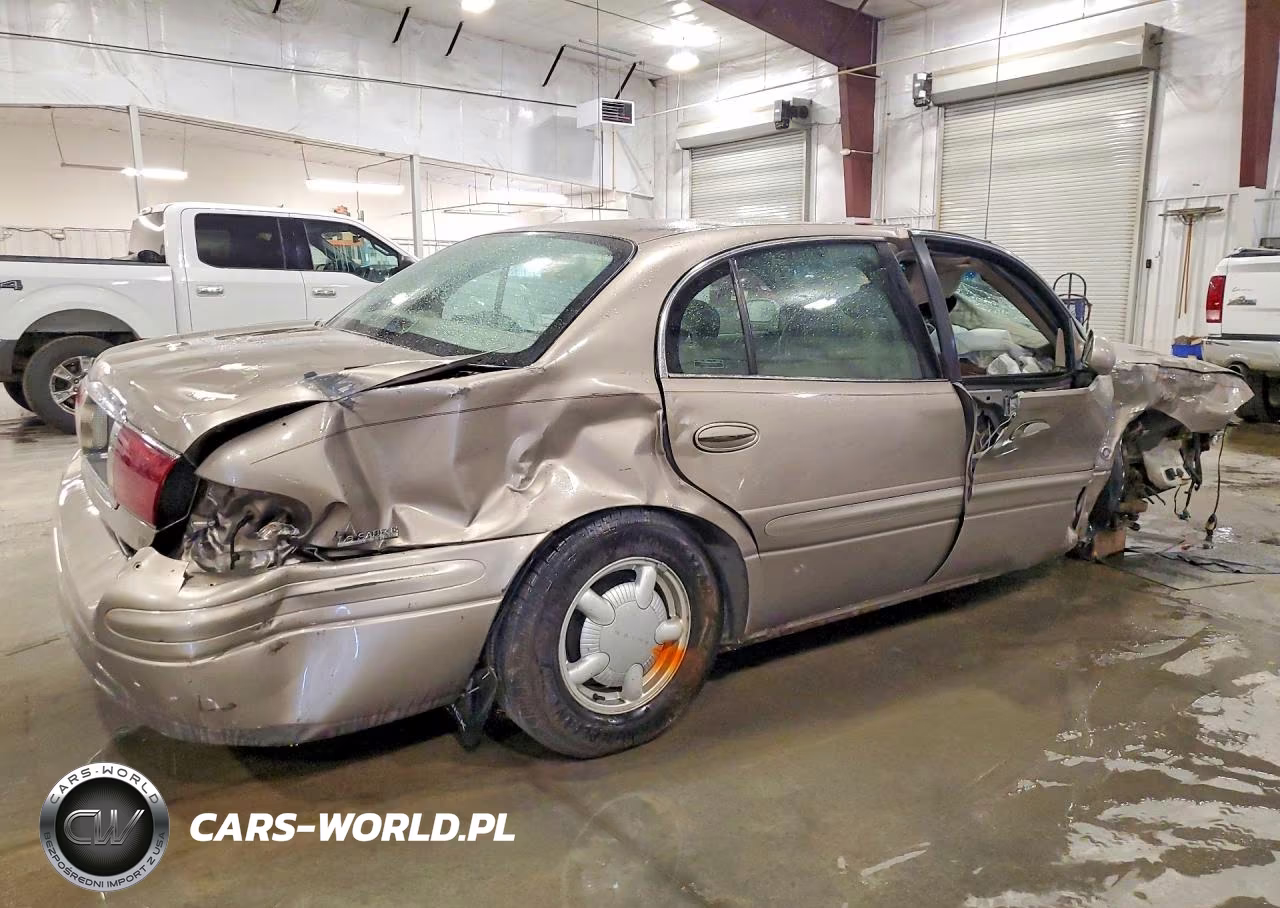 2000 Buick Lesabre Limited VIN:1G4HR54K0YU117417 - 3