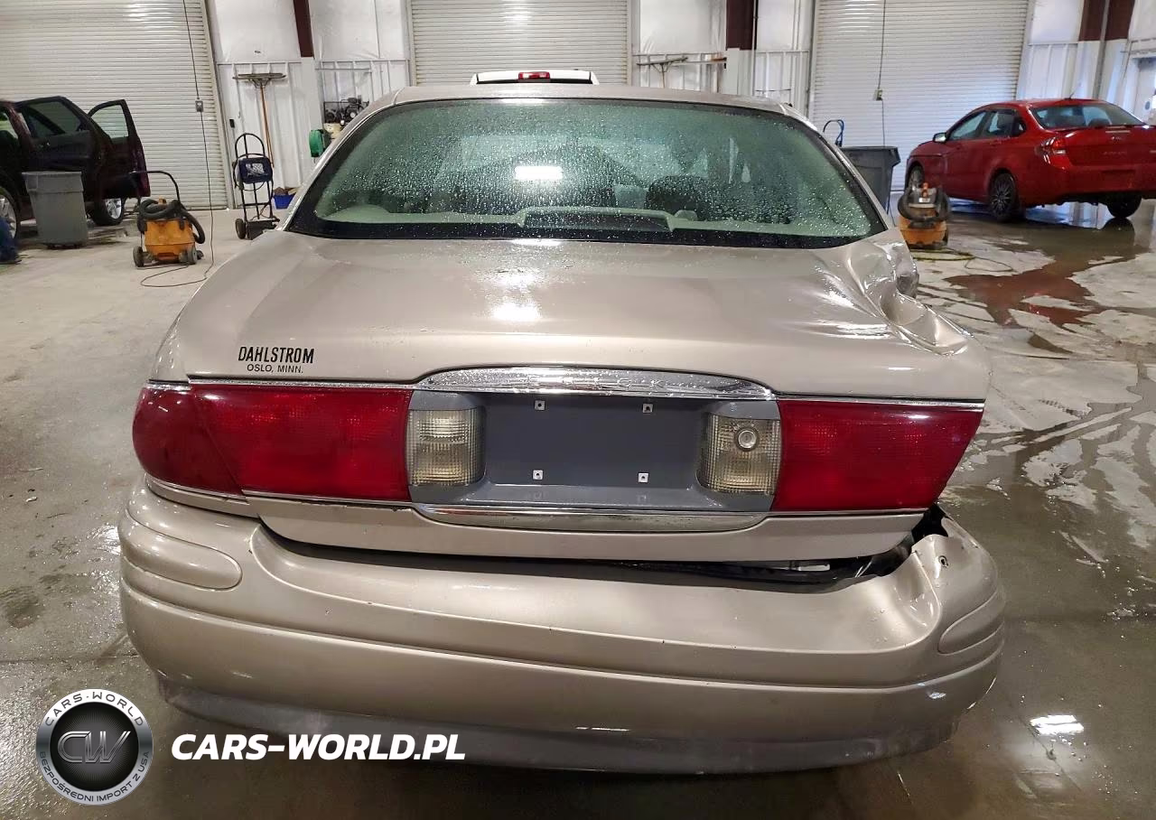 2000 Buick Lesabre Limited VIN:1G4HR54K0YU117417 - 6