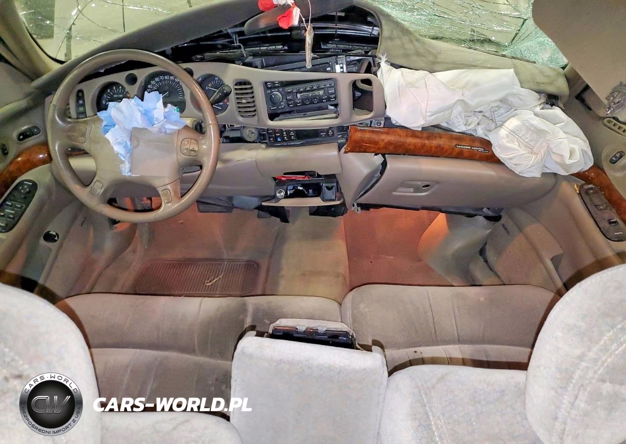 2000 Buick Lesabre Limited VIN:1G4HR54K0YU117417 - 8