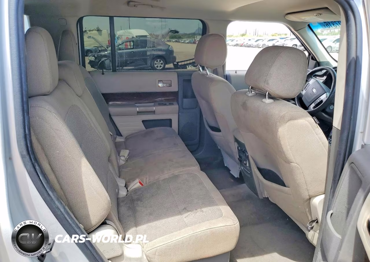 2012 Ford Flex Sel VIN:2FMGK5CC7CBD02332 - 10