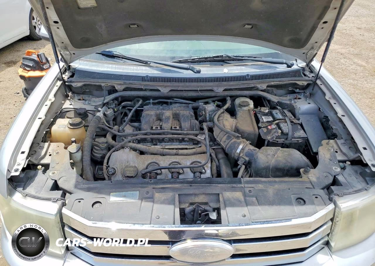 2012 Ford Flex Sel VIN:2FMGK5CC7CBD02332 - 11