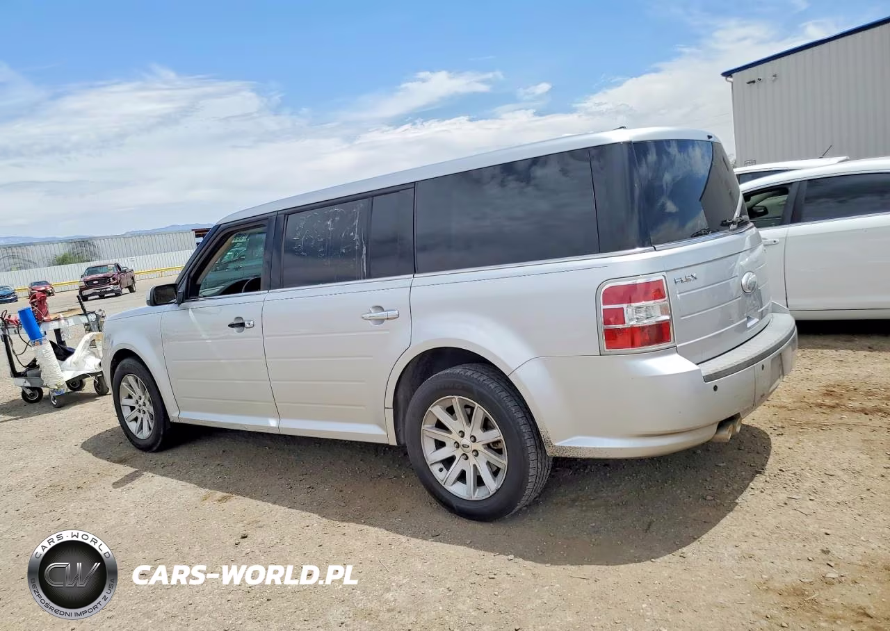 2012 Ford Flex Sel VIN:2FMGK5CC7CBD02332 - 2