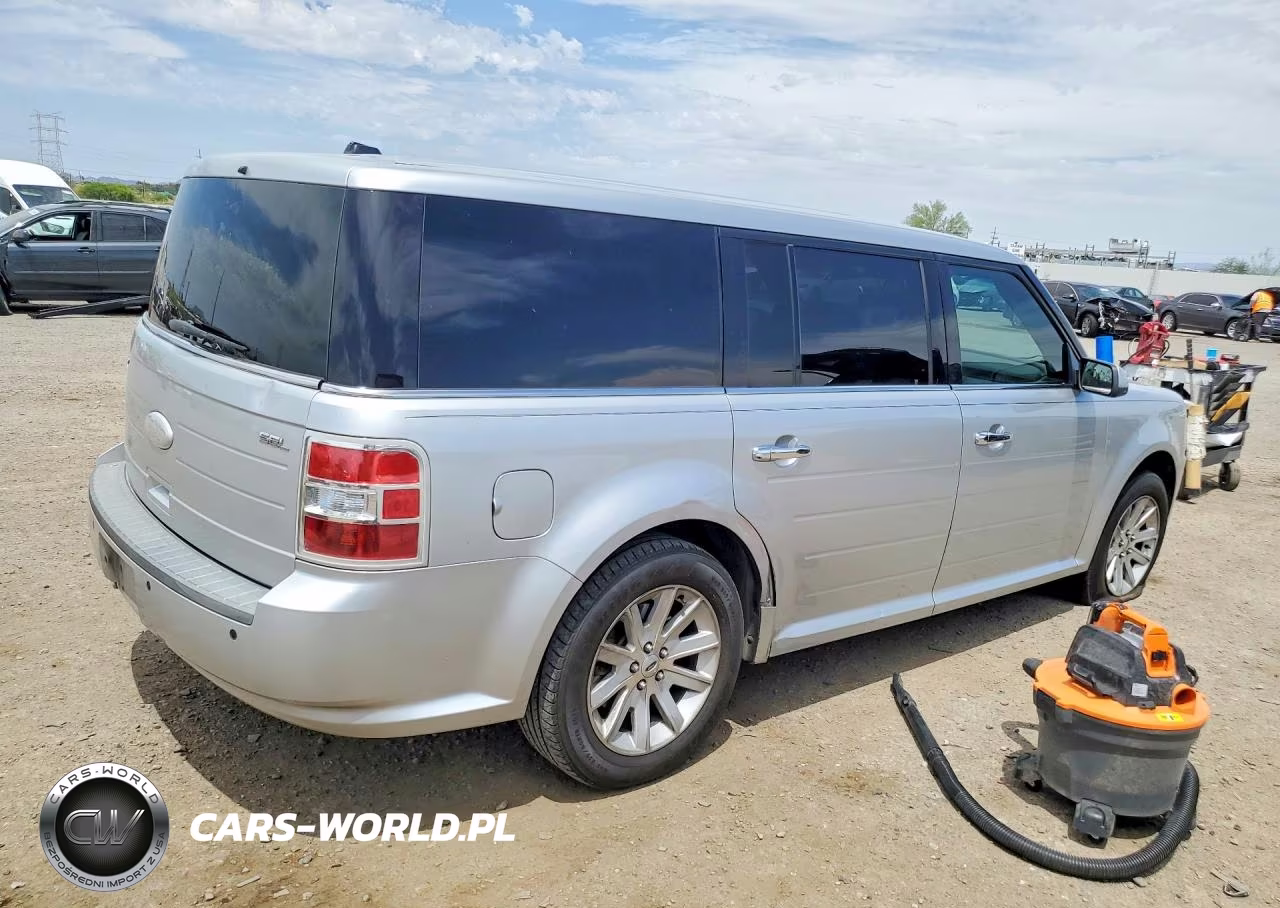 2012 Ford Flex Sel VIN:2FMGK5CC7CBD02332 - 3