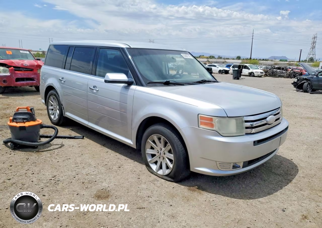 2012 Ford Flex Sel VIN:2FMGK5CC7CBD02332 - 4